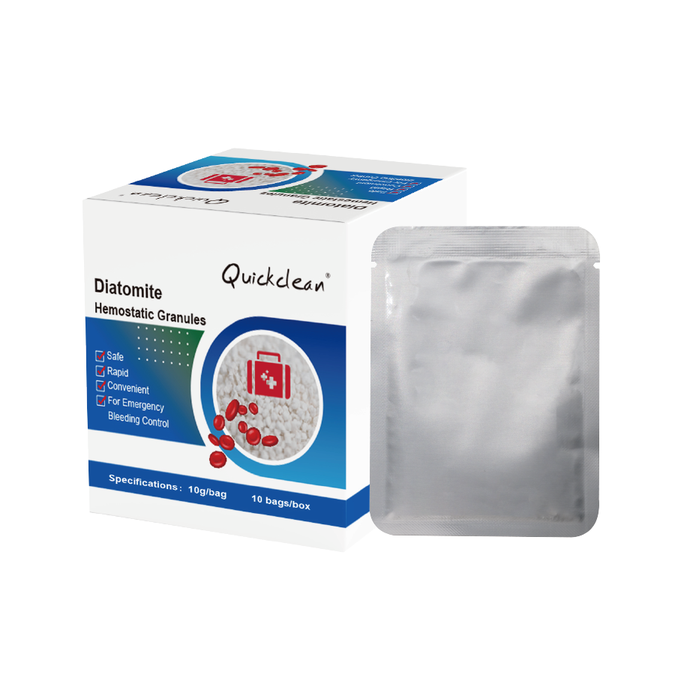 diatomite-hemostatic-granules diatomite-hemostatic-granules