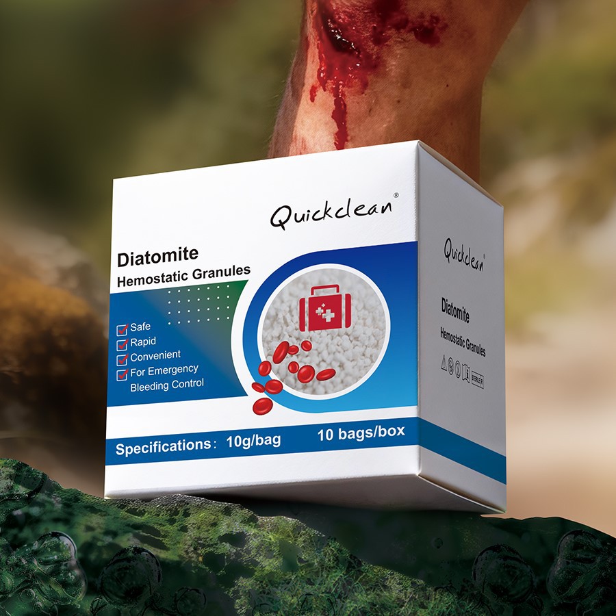 diatomite-hemostatic-granules diatomite-hemostatic-granules